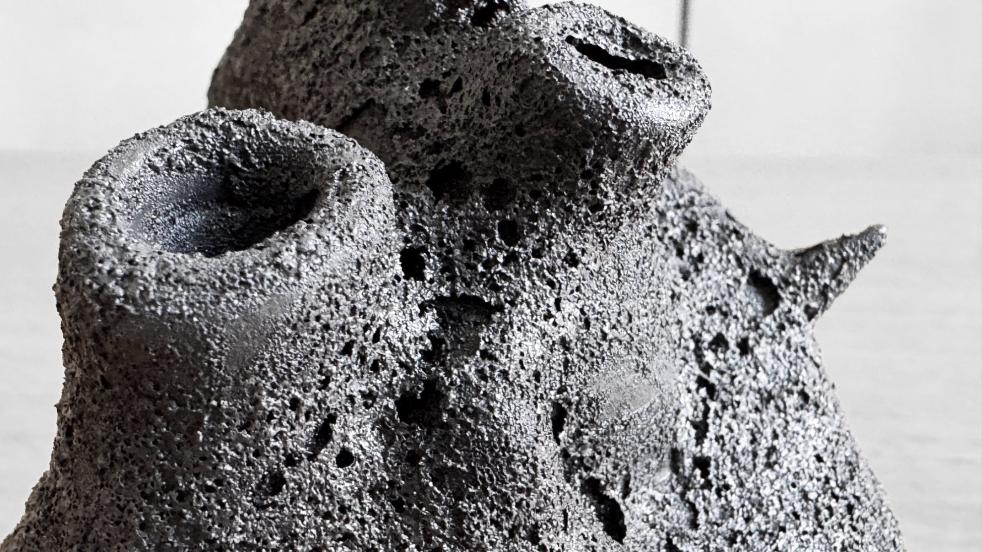 Ceramic macro detail